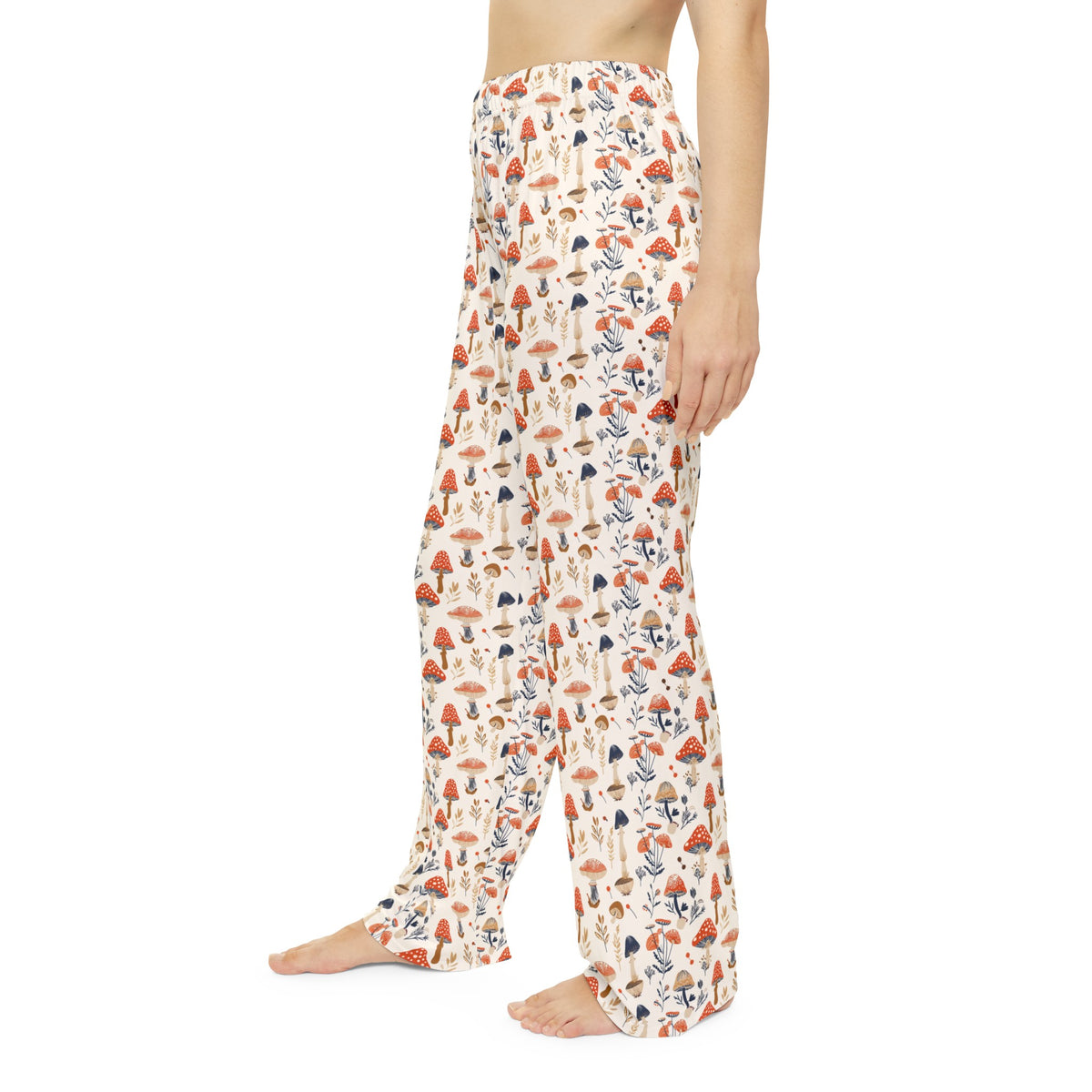 Forest Mushrooms Women's Pajama Pants