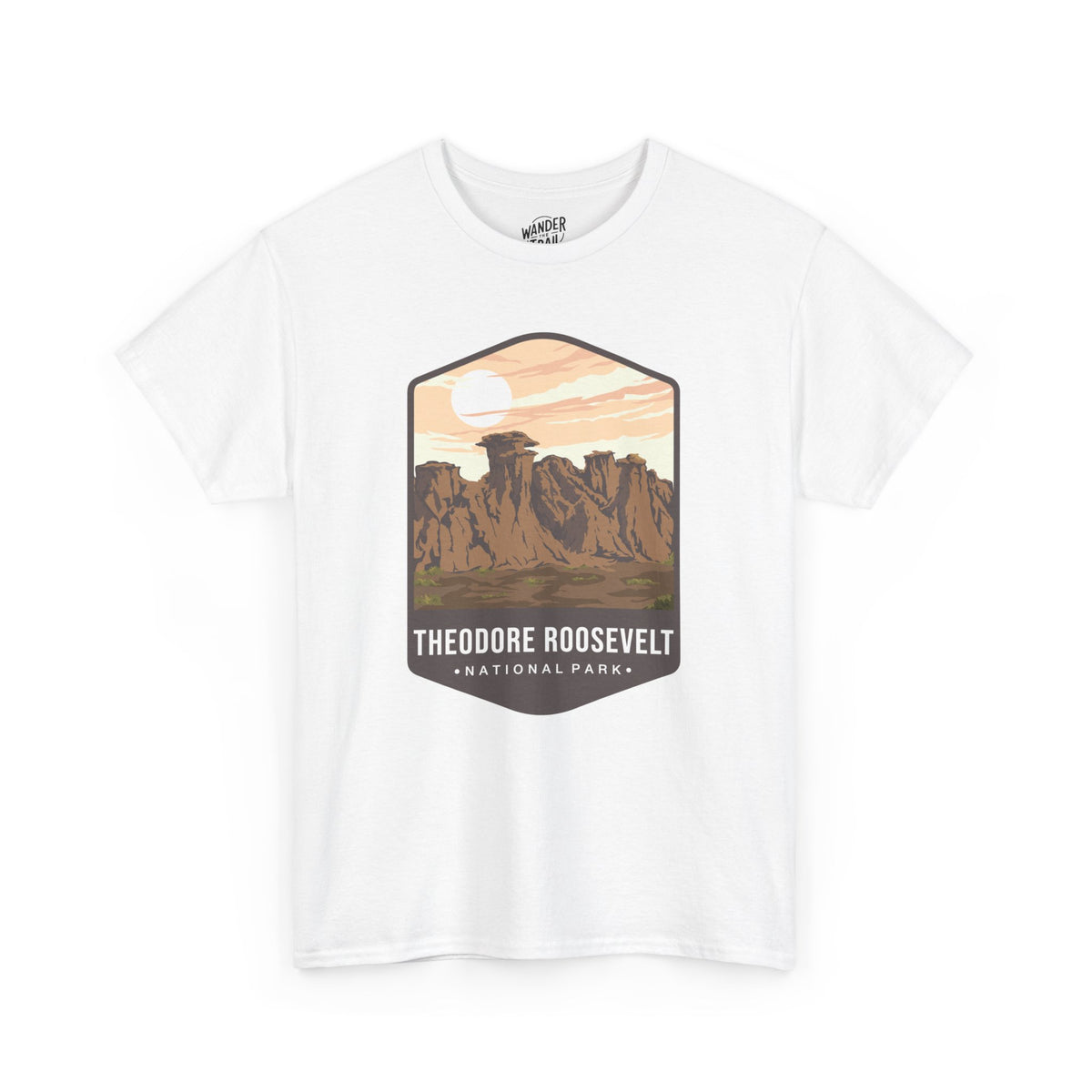 Theodore Roosevelt National Park Unisex T-Shirt