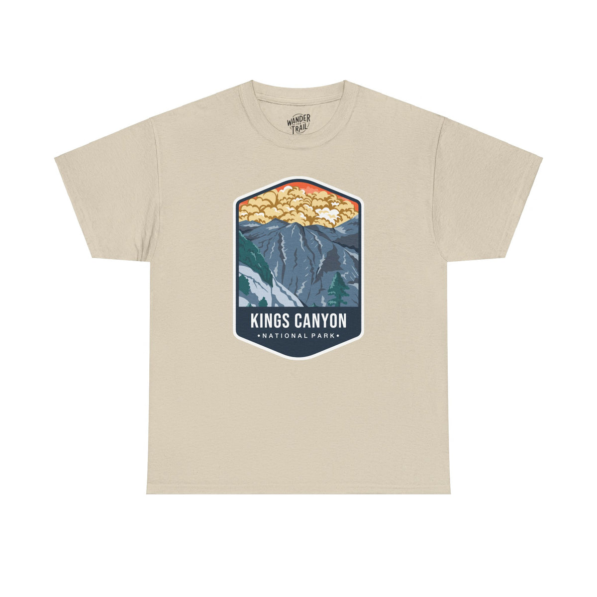 Kings Canyon National Park Unisex T-Shirt