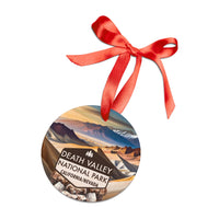 Death Valley Christmas Ornament with Ribbon