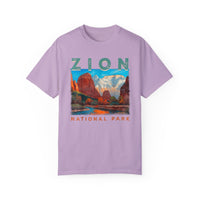 Zion Scenic National Park Souvenir Tee