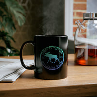 Grand Teton Souvenir Mug with Moose Design