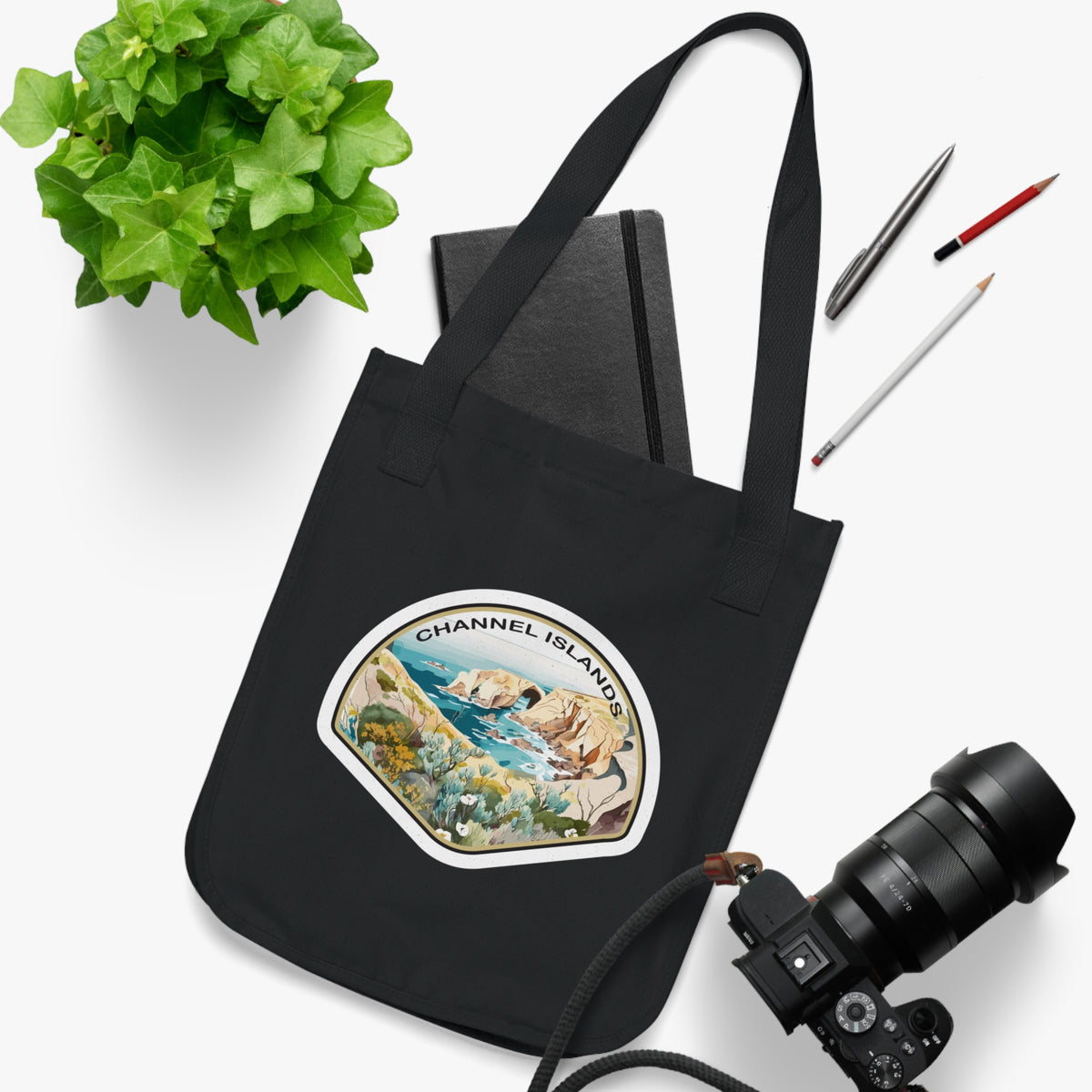 Channel Islands National Park Organic Canvas Tote Bag