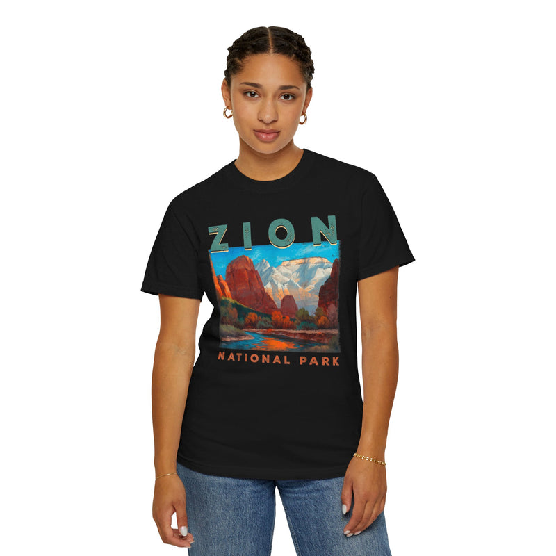 Zion Scenic National Park Souvenir Tee