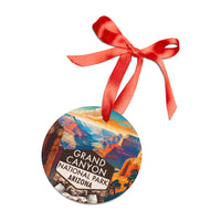 Grand Canyon Christmas Ornament with Ribbon