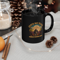 Leave No Trace Bigfoot Mug - America's National Parks