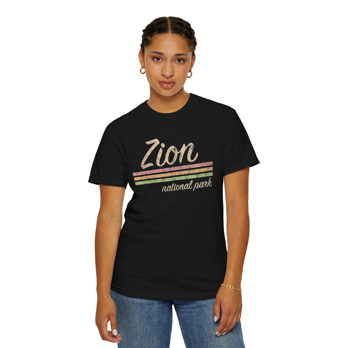 Zion National Park Retro Souvenir T-Shirt