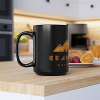 Grand Teton Souvenir Mug with Mountain Design