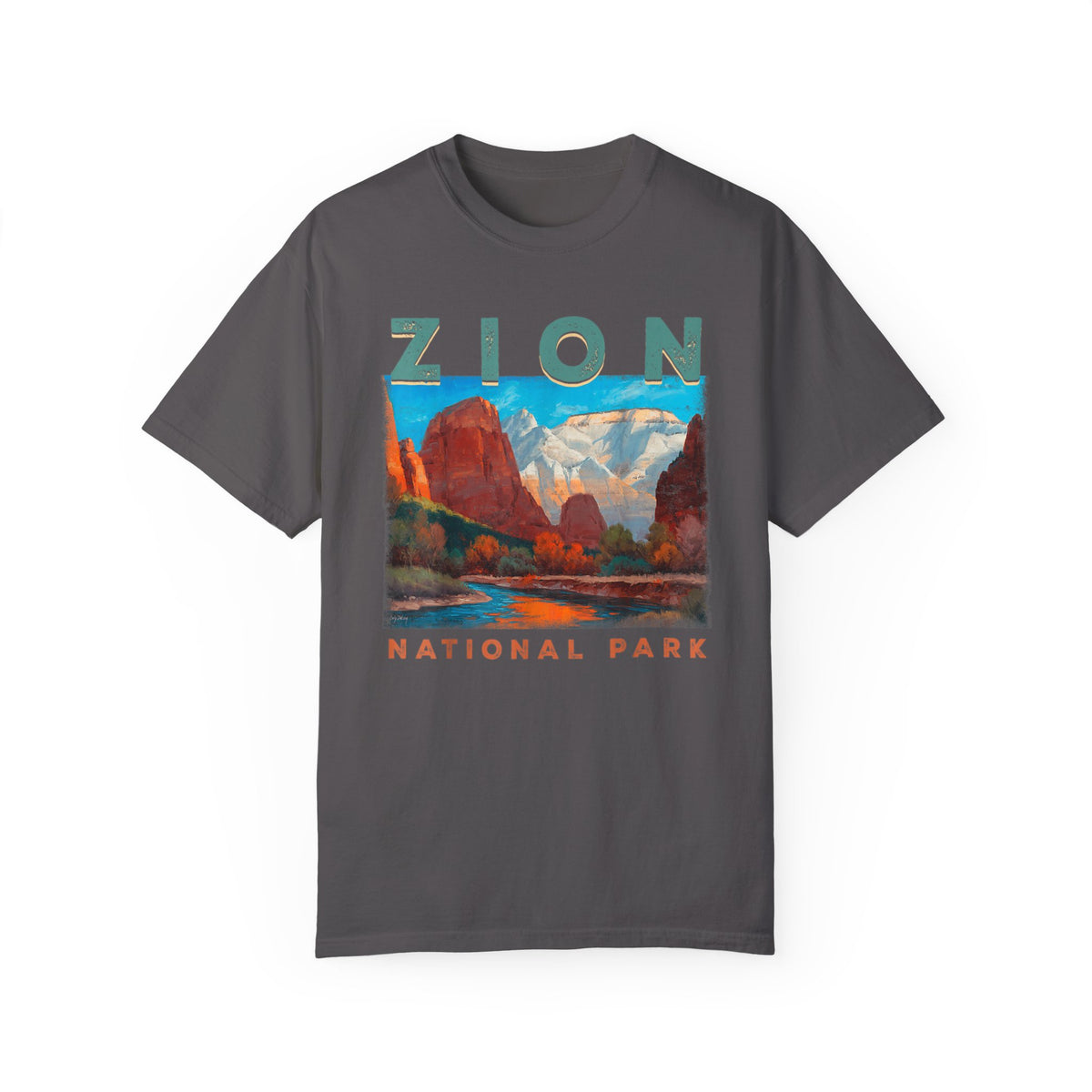 Zion Scenic National Park Souvenir Tee