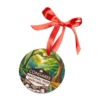 Congaree Christmas Ornament with Ribbon