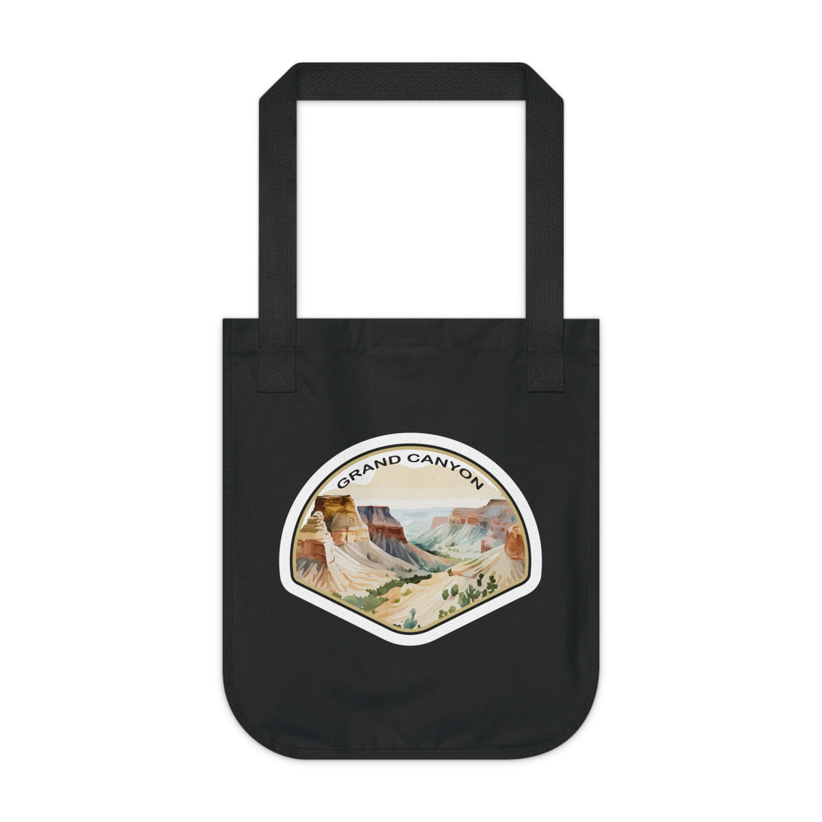 Grand Canyon  National Park Organic Canvas Tote Bag