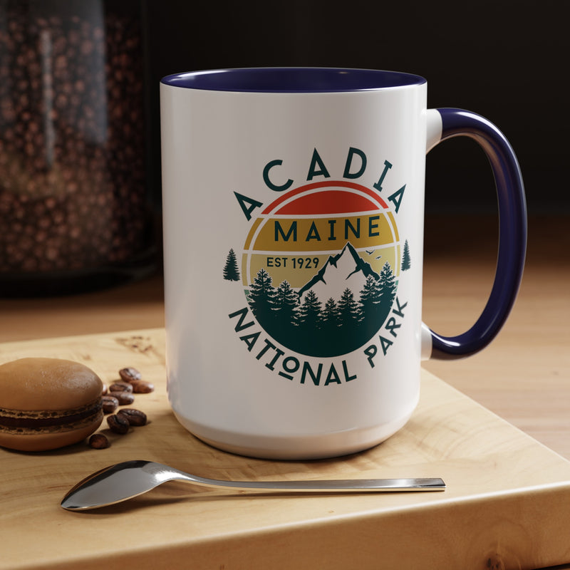 Acadia National Park Souvenir Mug