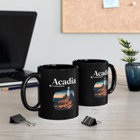 Acadia National Park Lighthouse Ceramic Mug