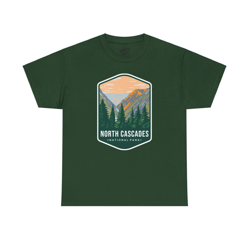 North Cascades National Park Unisex T-Shirt 