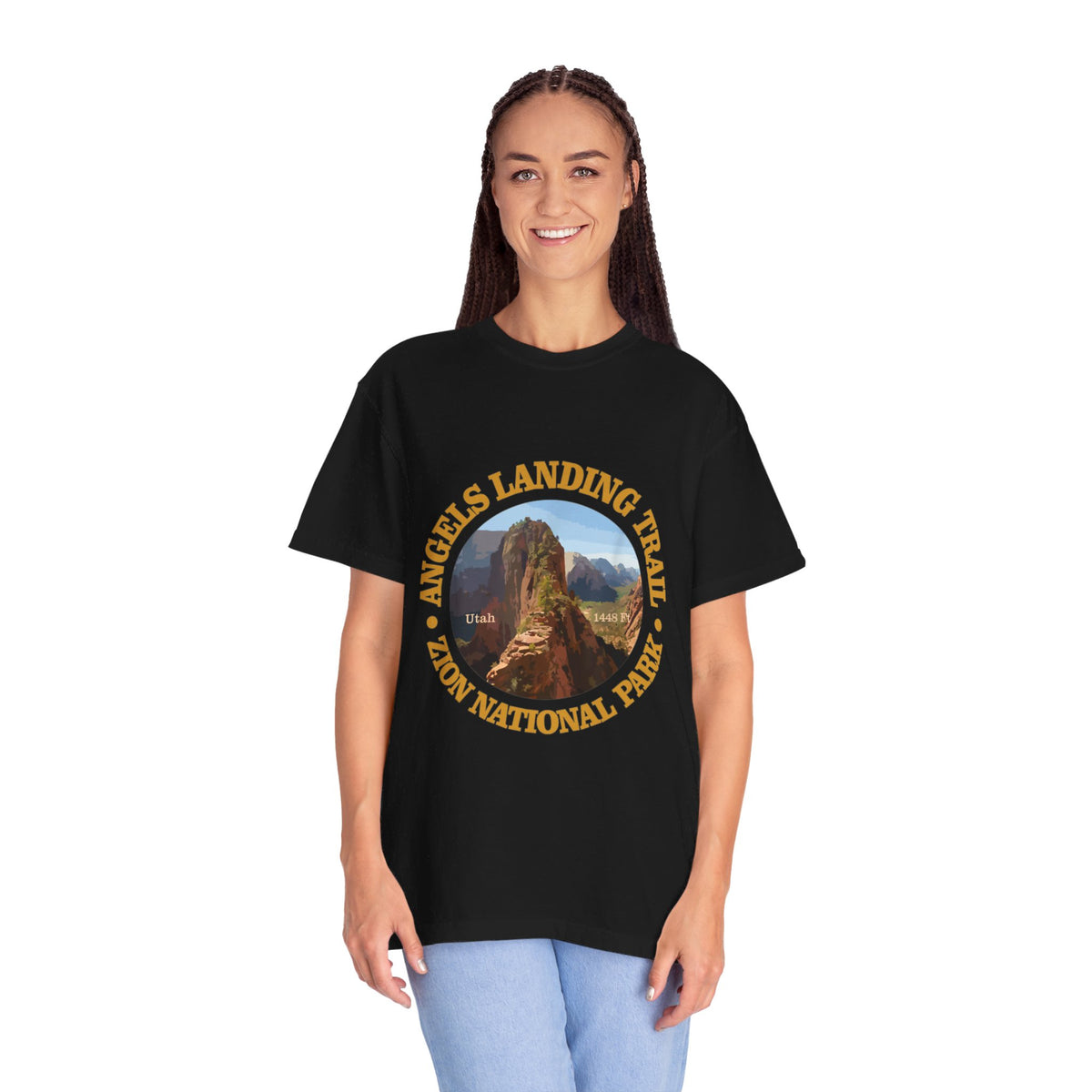 Zion Angels Landing Trail Souvenir Tee