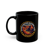 Grand Canyon National Park souvenir mug with scenic canyon and Arizona design