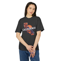 California Unisex Heavy Faded Tee