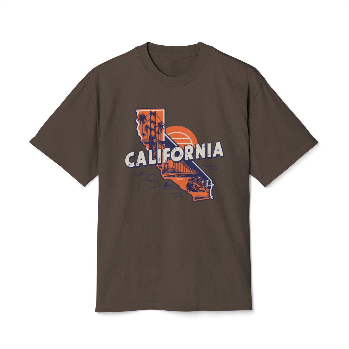 California Unisex Heavy Faded Tee