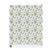 Forest Birds Wrapping Paper