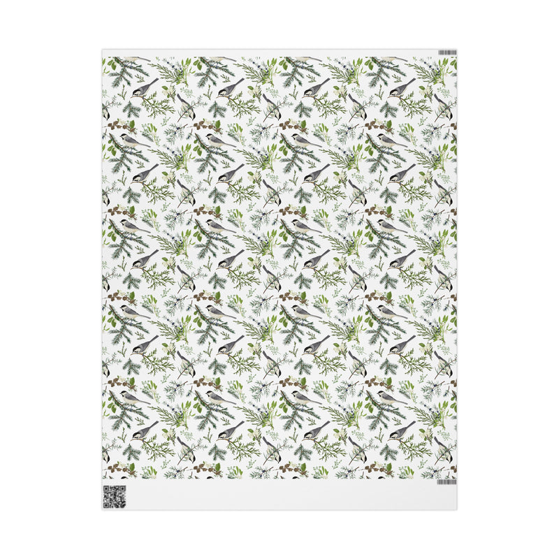 Forest Birds Wrapping Paper