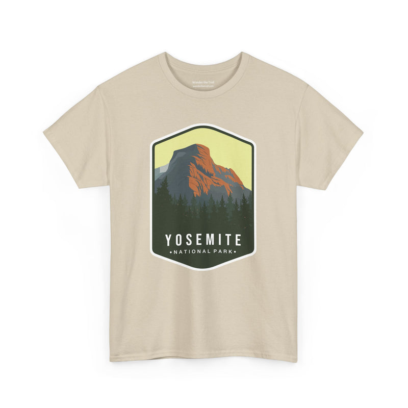 Yosemite Unisex Heavy Cotton Tee