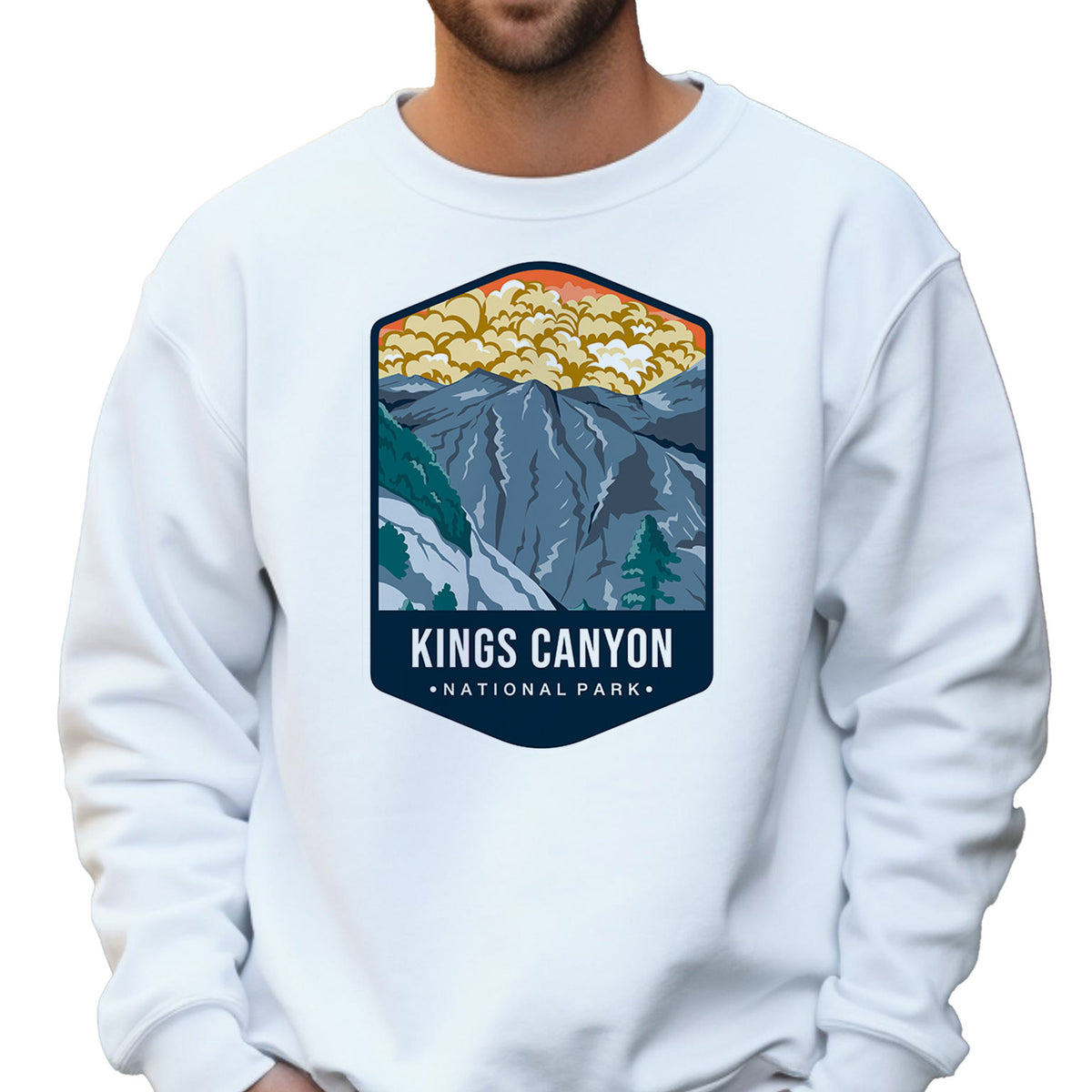 Kings Canyon National Park Unisex Sweatshirt