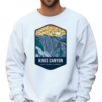 Kings Canyon National Park Unisex Sweatshirt