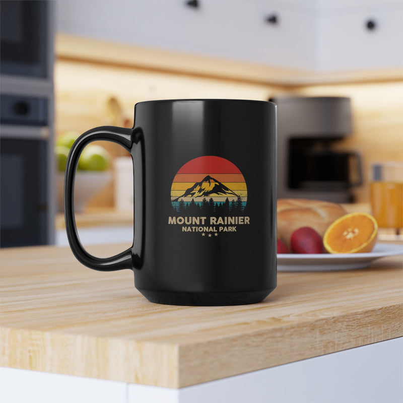 Mount Rainier National Park Mug Souvenir