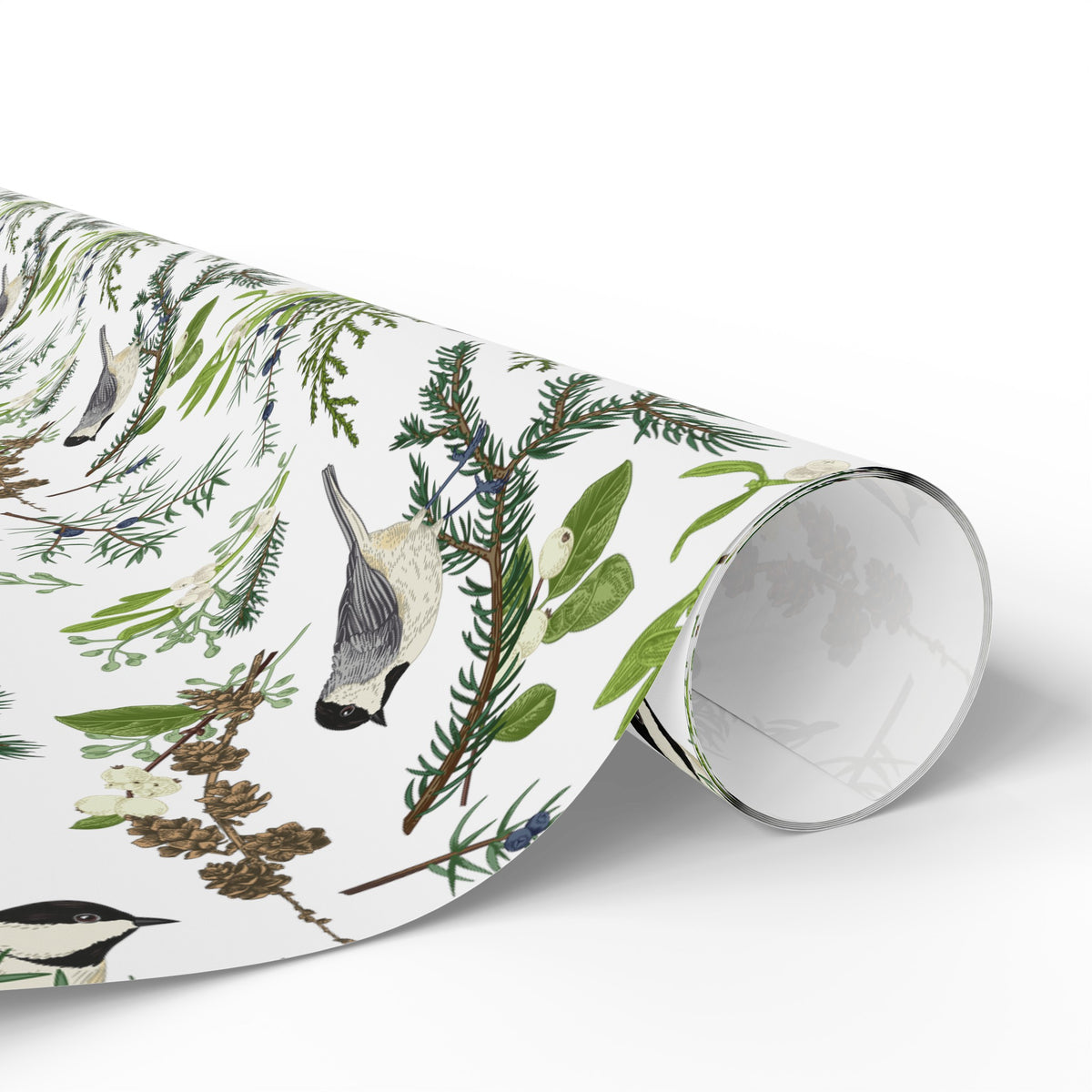 Forest Birds Wrapping Paper