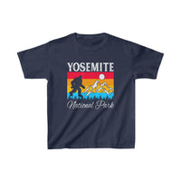 Yosemite National Park Bigfoot Kids' Unisex T-Shirt