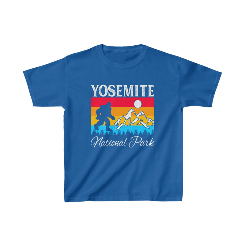 Yosemite National Park Kids' Unisex Souvenir T-Shirt