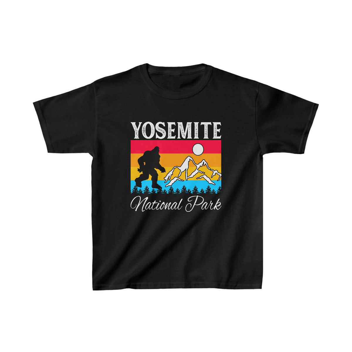 Yosemite National Park Kids' Unisex Souvenir T-Shirt