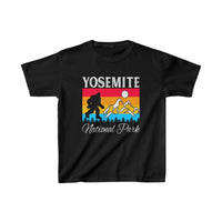 Yosemite National Park Kids' Unisex Souvenir T-Shirt