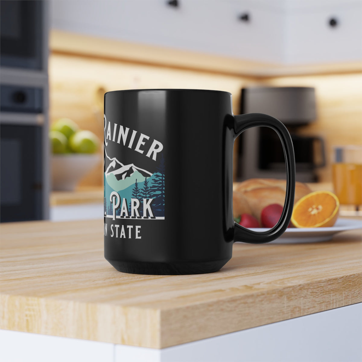 Mount Rainier State Mug Souvenir