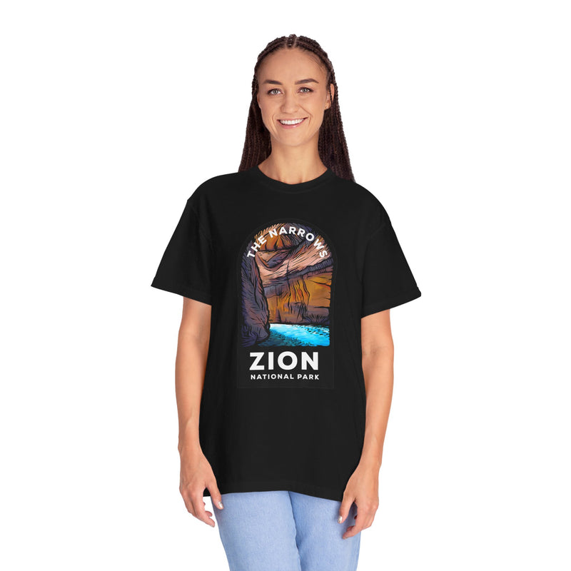 Zion National Park Narrows Souvenir Shirt