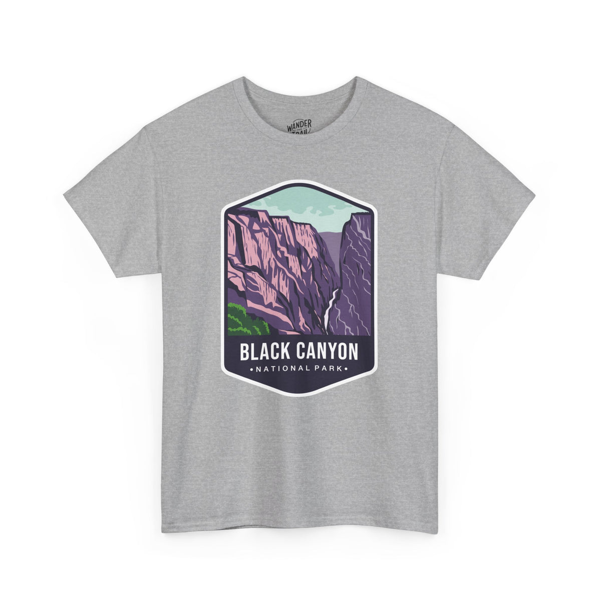 Black Canyon National Park Unisex T-Shirt