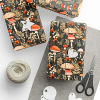 Mushroom Pattern Wrapping Papers