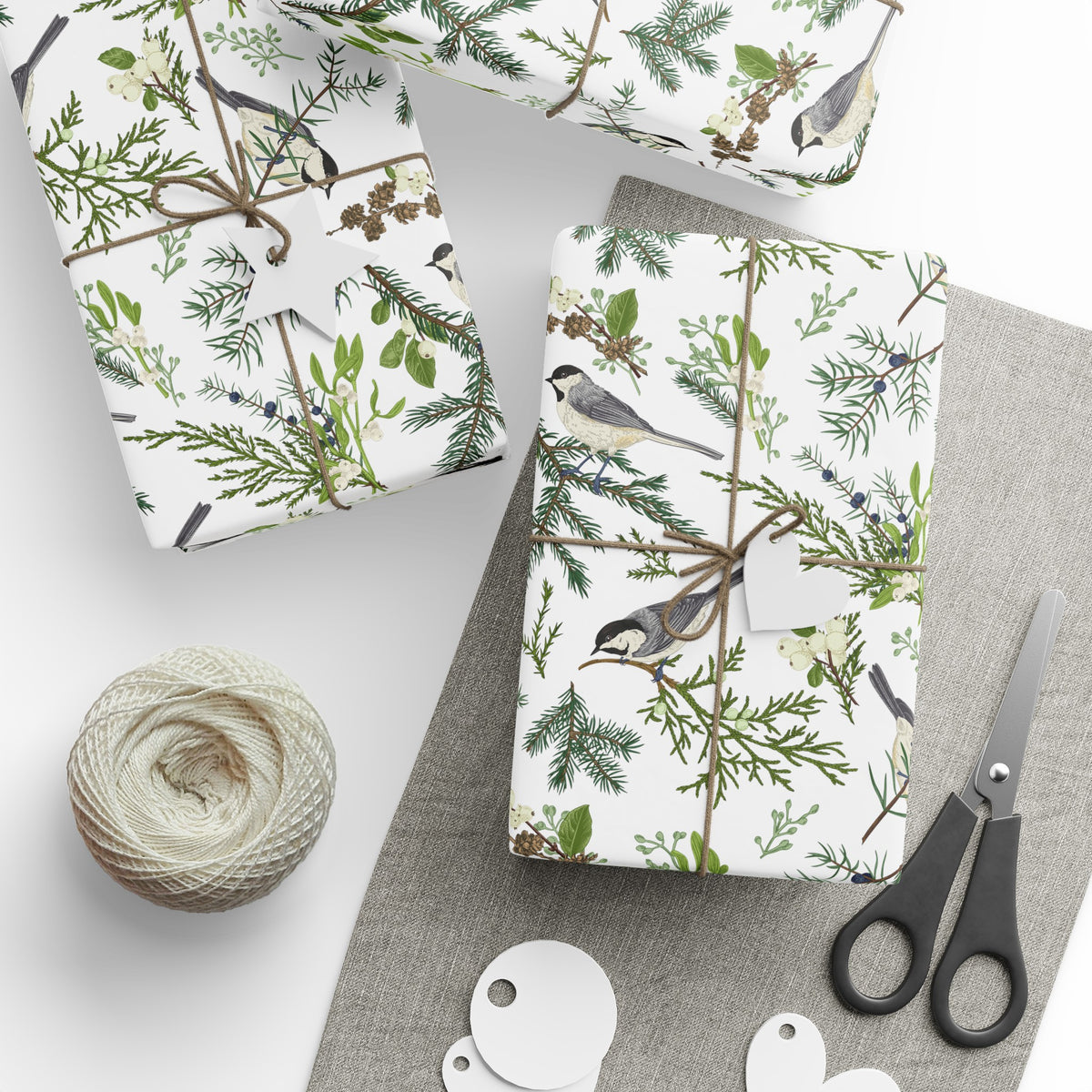 Forest Birds Wrapping Paper