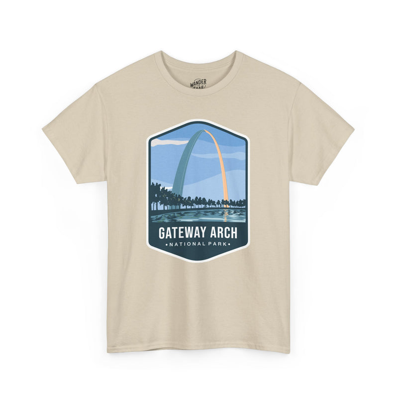 Gateway Arch National Park Unisex T-Shirt