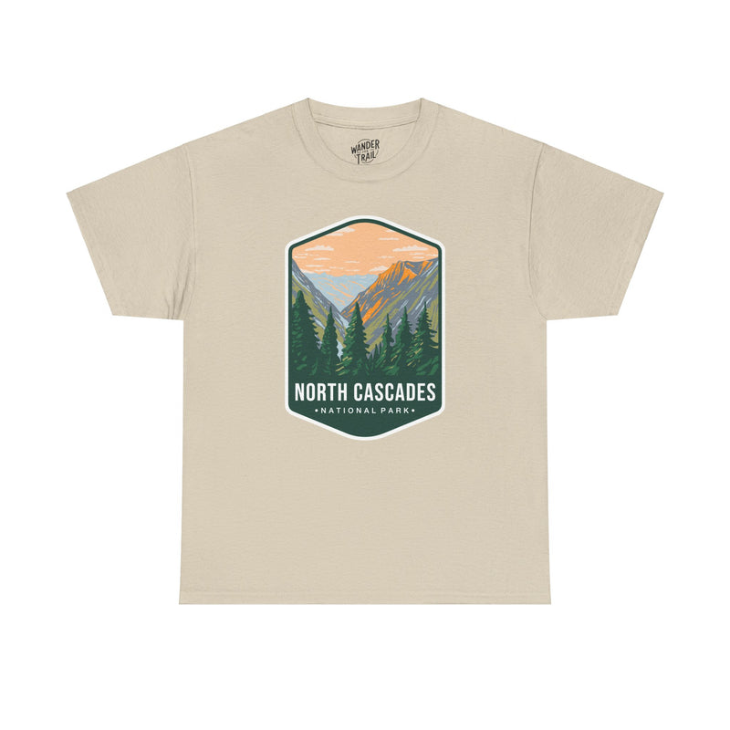 North Cascades National Park Unisex T-Shirt