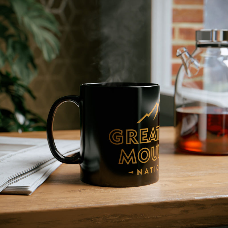 Great Smoky Mountains Souvenir Mug - Mountain Scene