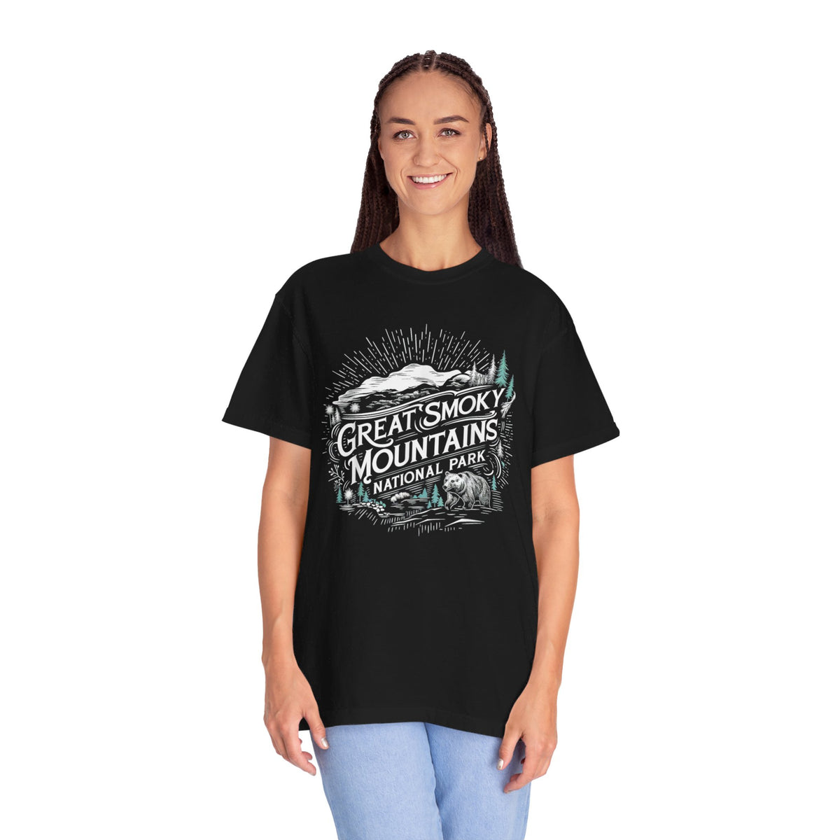 Great Smoky Mountains Scenic Souvenir Shirt