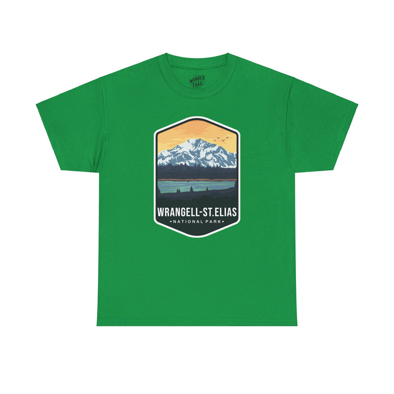 Wrangell-St. Elias National Park Unisex T-Shirt