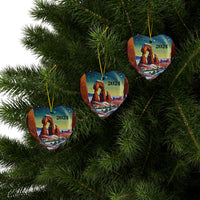 Arches National Park Ceramic Ornaments, 2-Side Print