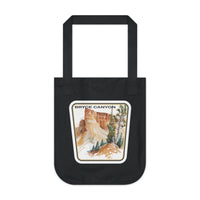 Bryce Canyon National Park Organic Canvas Tote Bag