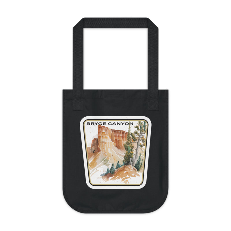 Bryce Canyon National Park Organic Canvas Tote Bag