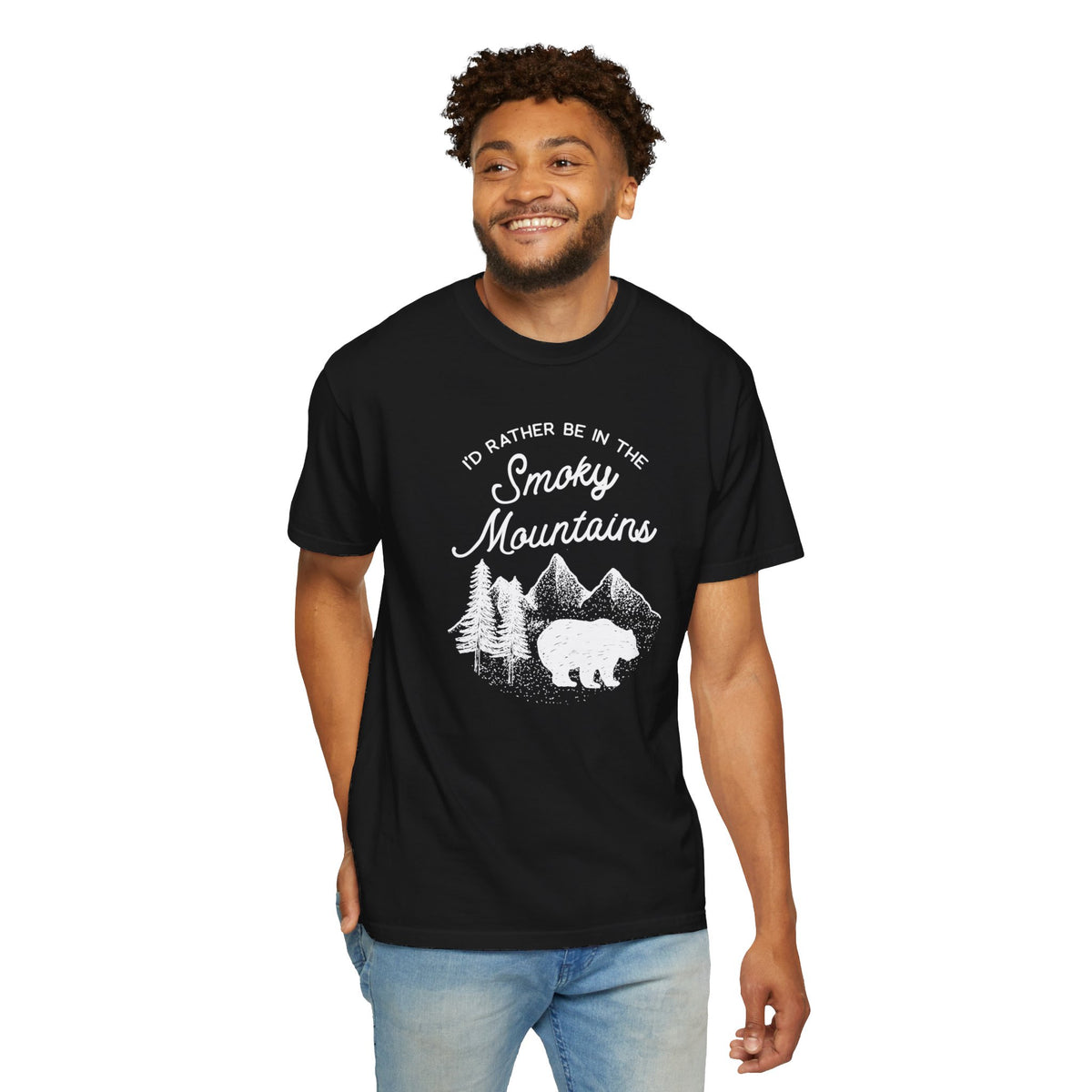 Great Smoky Mountains Souvenir Tee, National Park Gift