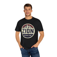 Zion Vintage National Park Souvenir Tee