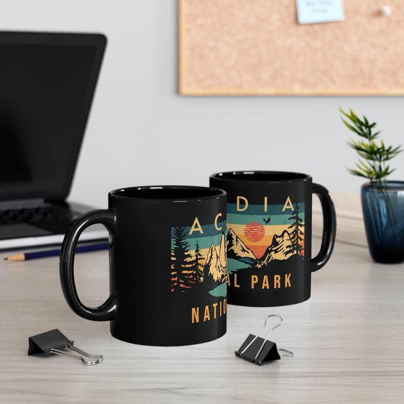 Acadia National Park Ceramic Mug