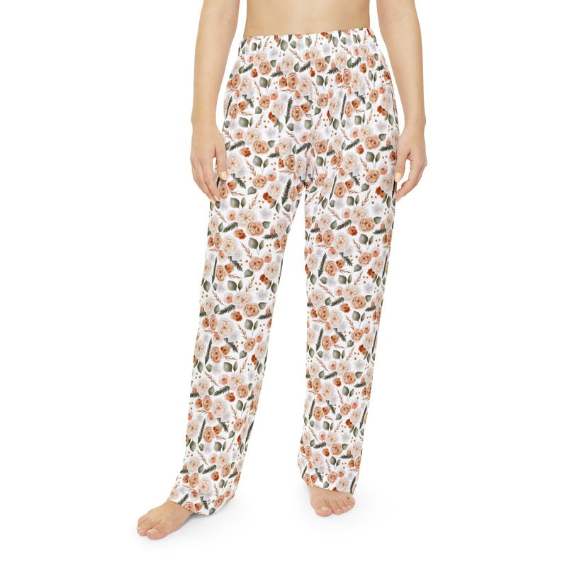 Floral Women's Pajama Pants